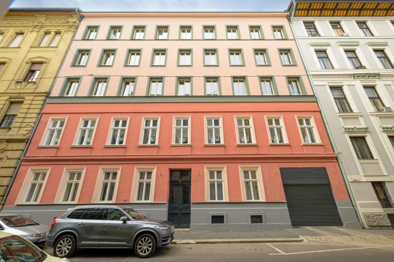 Ferienwohnung Millenium Spa Relax Budapest Exterior foto
